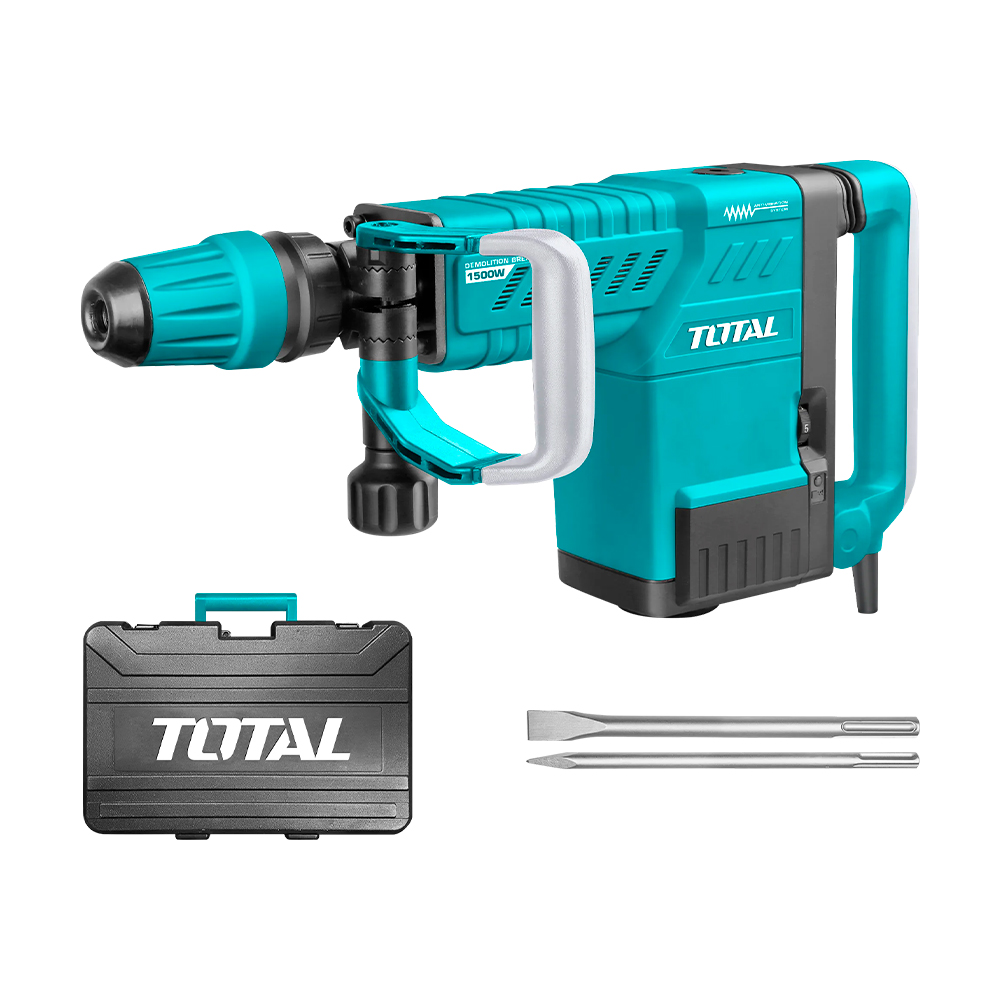 [TH215002] TH215002 Martillo Demoledor 1500W INDUSTRIAL TOTAL