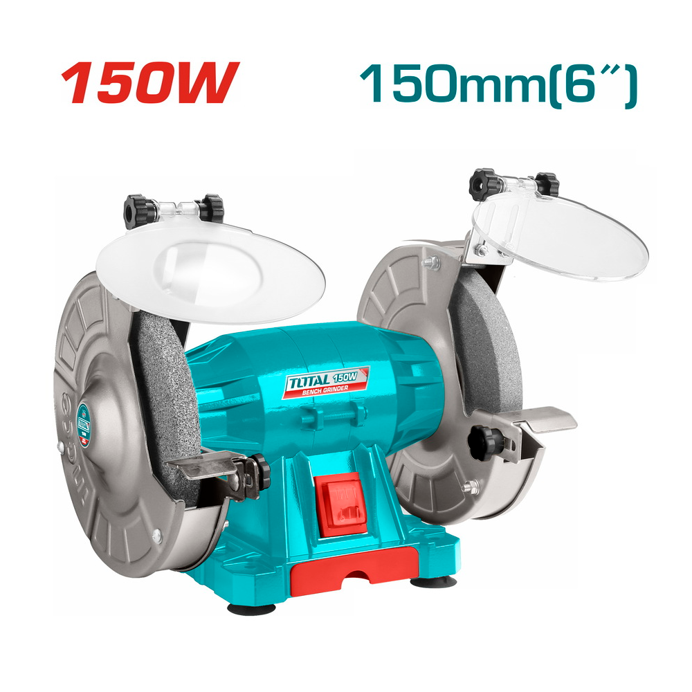 [TBG15015.5] TBG15015.5 Esmeril de banco 6", 150W  TOTAL