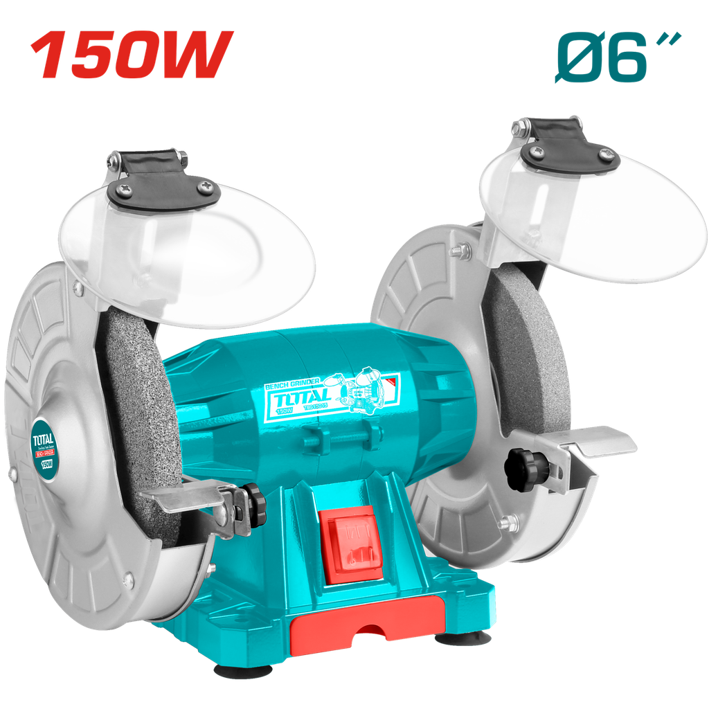 TBG15015.5 Esmeril de banco 6", 150W  TOTAL