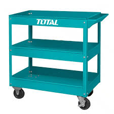 THPTC301  Carrito Porta Herramientas de 3 niveles TOTAL