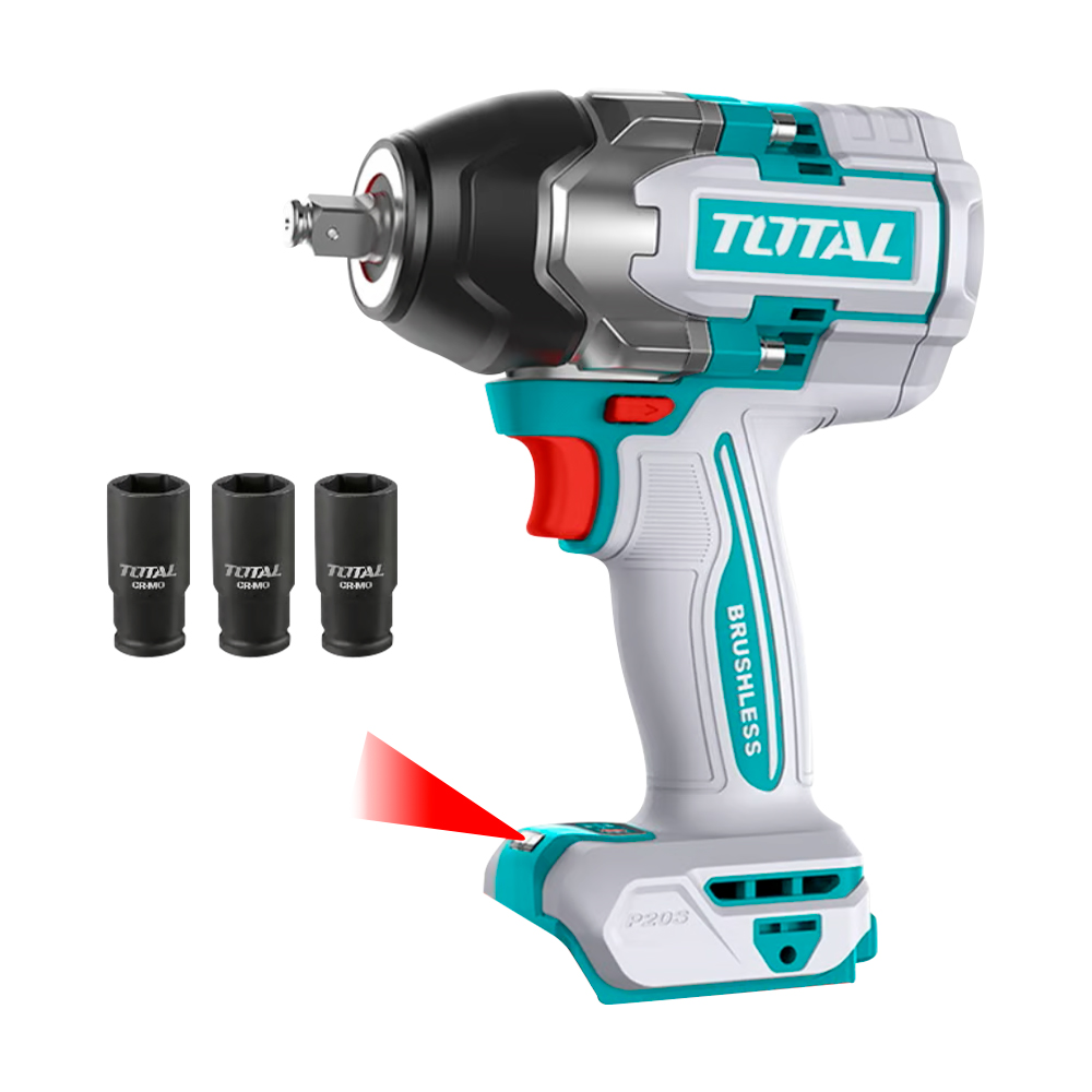 [TIWLI20851] TIWLI20851 Llave de Impacto 20V 850Nm  EQUIPO SOLO TOTAL
