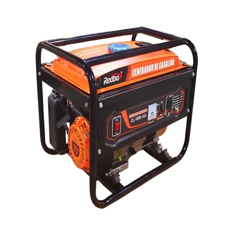 CL-1800 GENERADOR MONOFASICO A GASOLINA REDBO 4T A/M 7.0HP MAX. 2KW/1.8KW NOMINAL