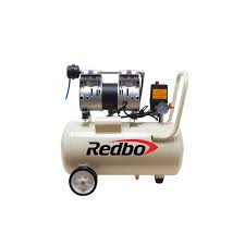 ACS 750*1-24L COMPRESORA REDBO 24LT SUPER SILENCIOSA BLANCA REDBO