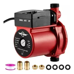 RB-­PRE1/6N BOMBA PRESURIZADORA REDBO 1/6HP 120W 25LTS/MIN 1P44