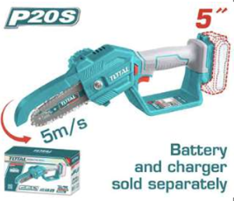 TGSLI2058 Sierra podadora 5" 20V TOTAL