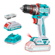 TDLI2055 Atornillador BRUSHLESS 55Nm 20V c/ Chuck Metálico 13mm con 1 batería TOTAL