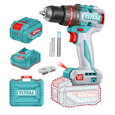 TIDLI426981 TALADRO 69Nm 42V con una Batería 2Amp y cargador