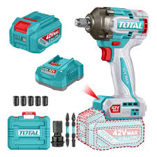 TIWLI42461 Llave de impacto 1/2" 460Nm 42 V