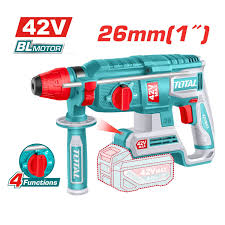 TRHLI422682 ROTOMARTILLO PLUS 42V, CON 2 BATERIA 2AMP