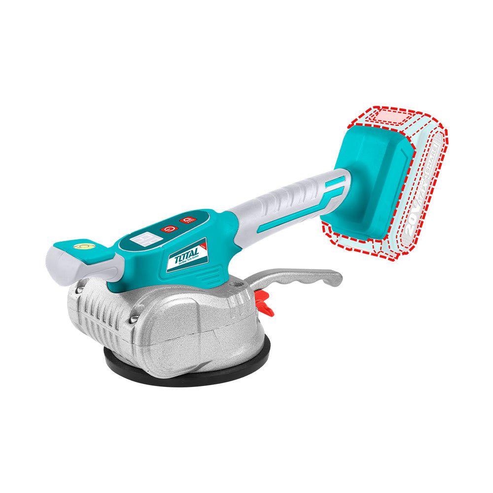 [TTVLI2010] TTVLI2010 Vibrador de ceramico 20v solo cabezal TOTAL