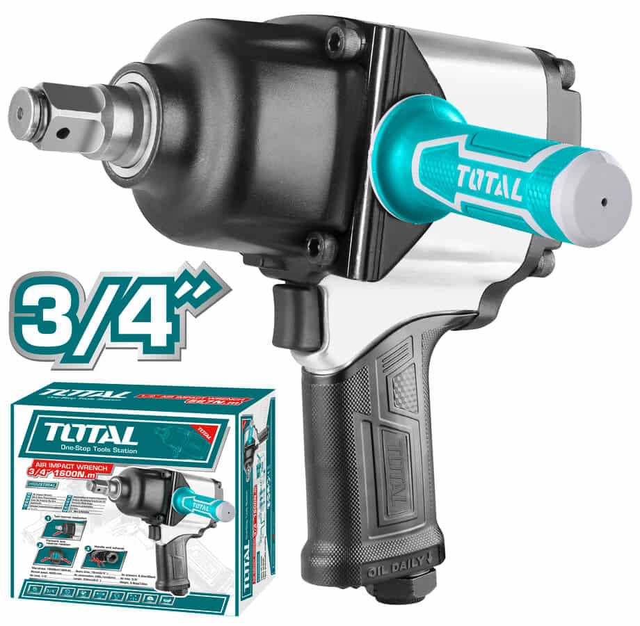 TAT40342 Llave neumatica 3/4- TOTAL