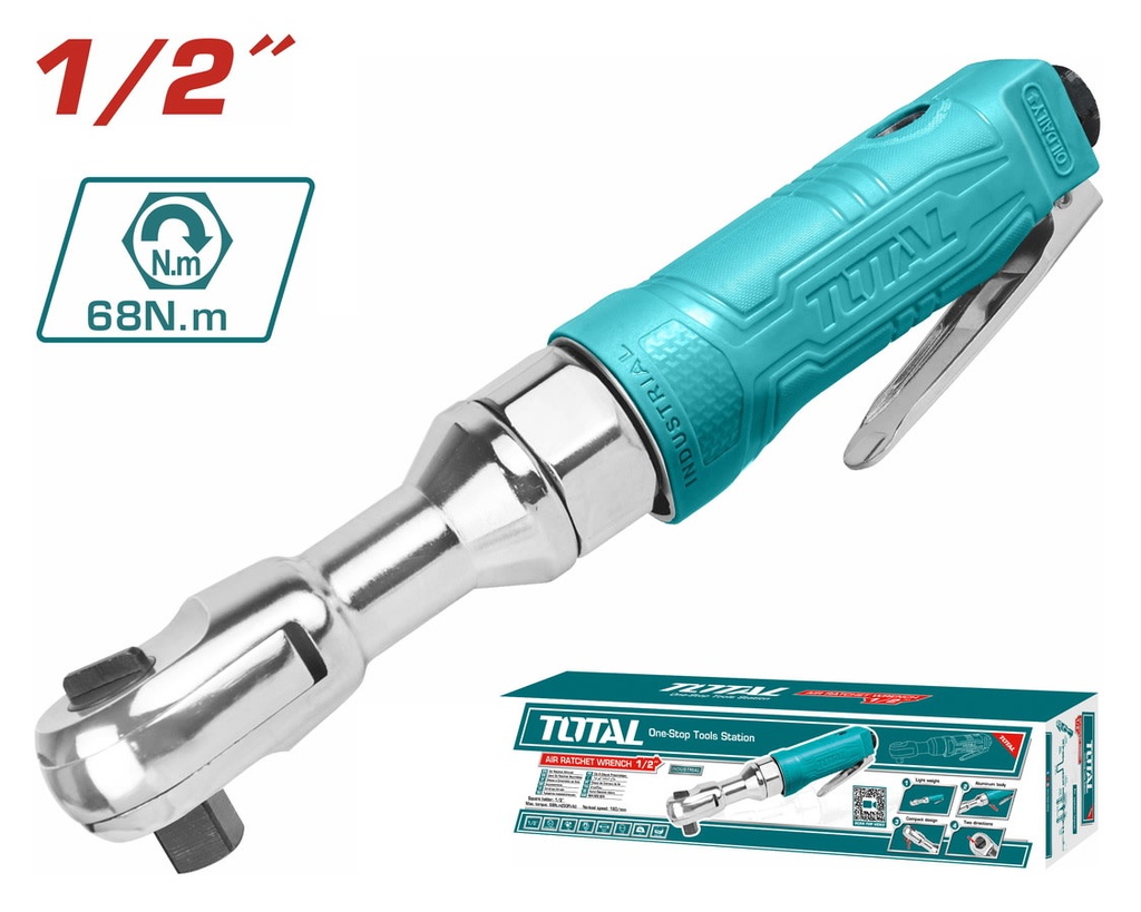 TAT10121 LLave de impacto neumática TOTAL