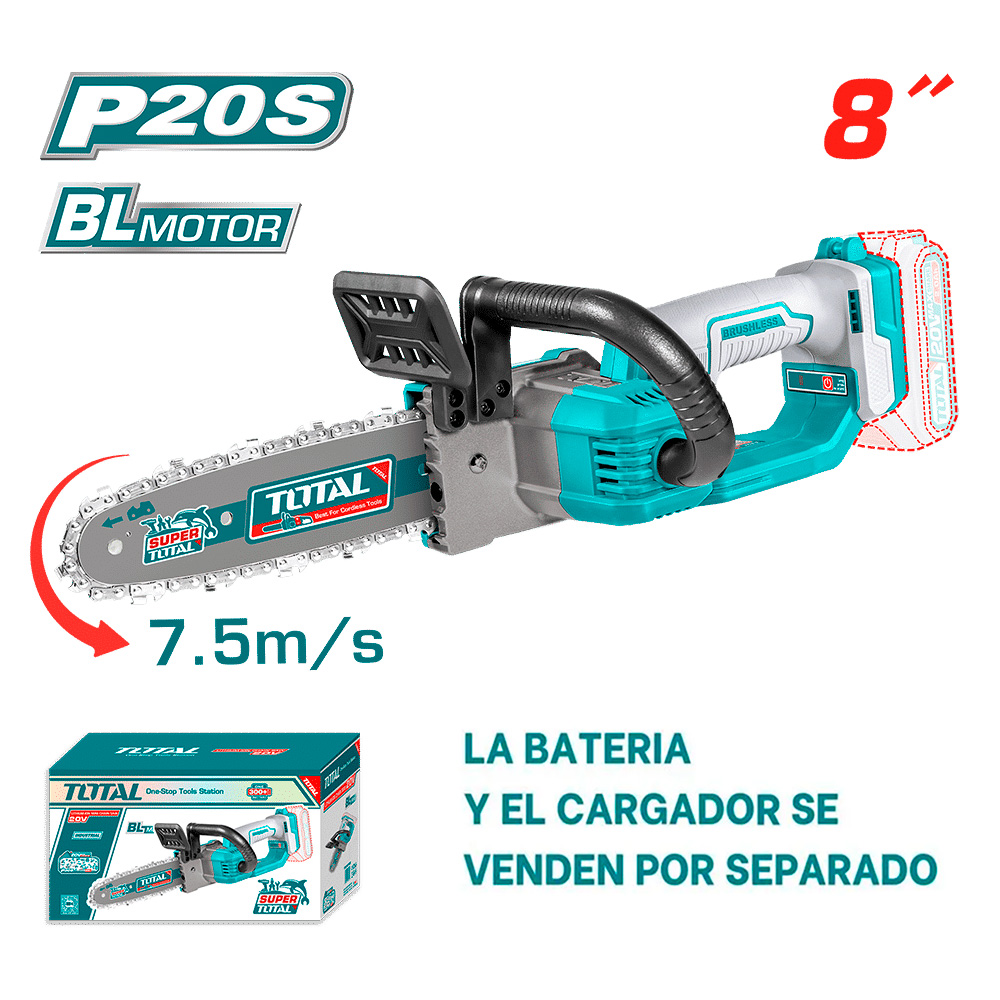 [TGSLI2085] TGSLI2085 Mini sierra 8" 20v TOTAL