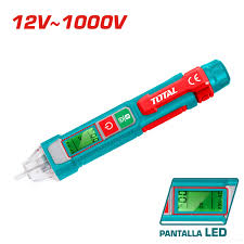 THT210003 Detector de voltaje 12V-1000V PESADO TOTAL