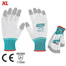 TSPUG02 Guantes recubiertos de PU TOTAL