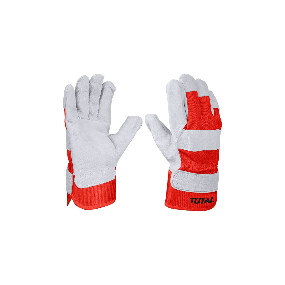 [TSP14101] TSP14101 Guante para trabajo 10.5" TOTAL cuero