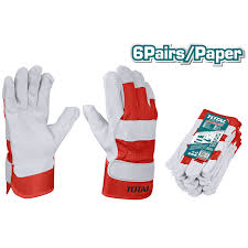 TSP14101 Guante para trabajo 10.5" TOTAL cuero