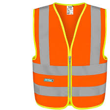 TSP62XL Chaleco naranja TOTAL