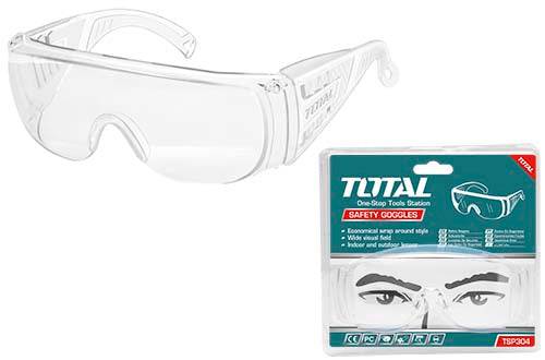 [TSP304] TSP304 Lentes de seguridad transparentes TOTAL