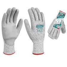 TSP1702-XL GUANTES ATICORTE 5 CAPAS PROTECCION 4X4 CALIBRE 13XL TOTAL