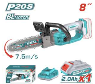 TGSLI20851 Mini sierra 8" 20v COMPLETO TOTAL