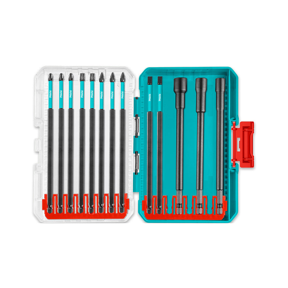 [TACSDL01306] TACSDL01306  Jgo x13pcs Punteras largas de impacto TOTAL