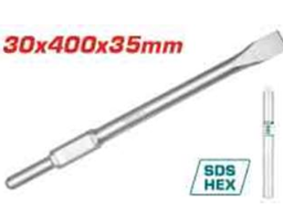 TAC15333012 Cincel Plano SDS HEX 40cm TOTAL