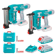 TOSLI240901 Combo Clavadora de Madera y Engrapadora TOTAL