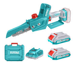 TGSLI20662  Mini sierra 6" 20v en MALETA TOTAL