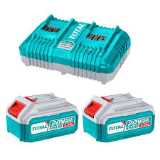 TFBCPK2425 Kit de Cargador + 02 baterías 5amp TOTAL