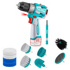 TOSLI240786  Mega Combo Atornillador 16V con kit para pulido TOTAL
