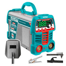TIGACDC2001 Máquina de Soldar 200A, MMA-TIG ACDC, Arco  Pulsado INDUSTRIAL COMPLETO TOTAL
