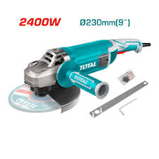 TG1252306 Amoladora 9" 2400W INDUSTRIAL TOTAL