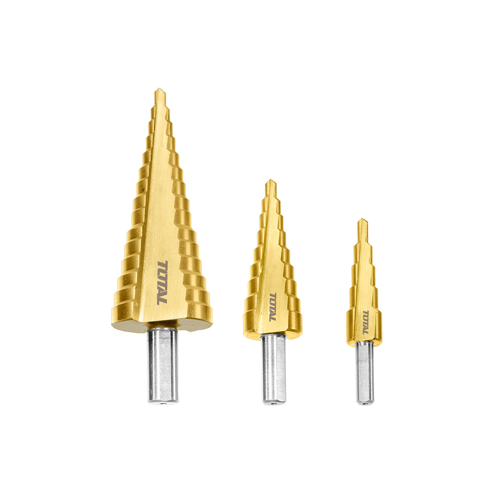 [TAC80401] TAC80401 Jgo x 3 pcs Broca escalonada TOTAL