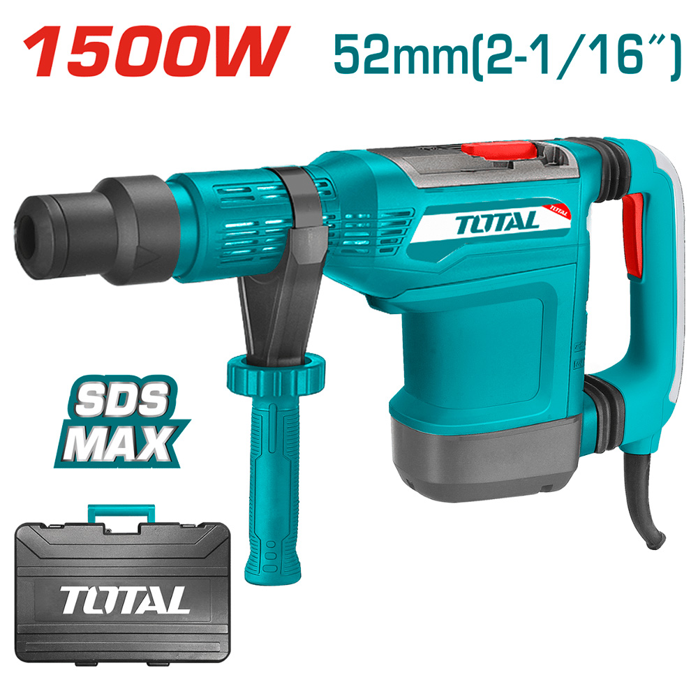 [TH115526] TH115526  Rotomartillo MAX 1500W INDUSTRIAL TOTAL