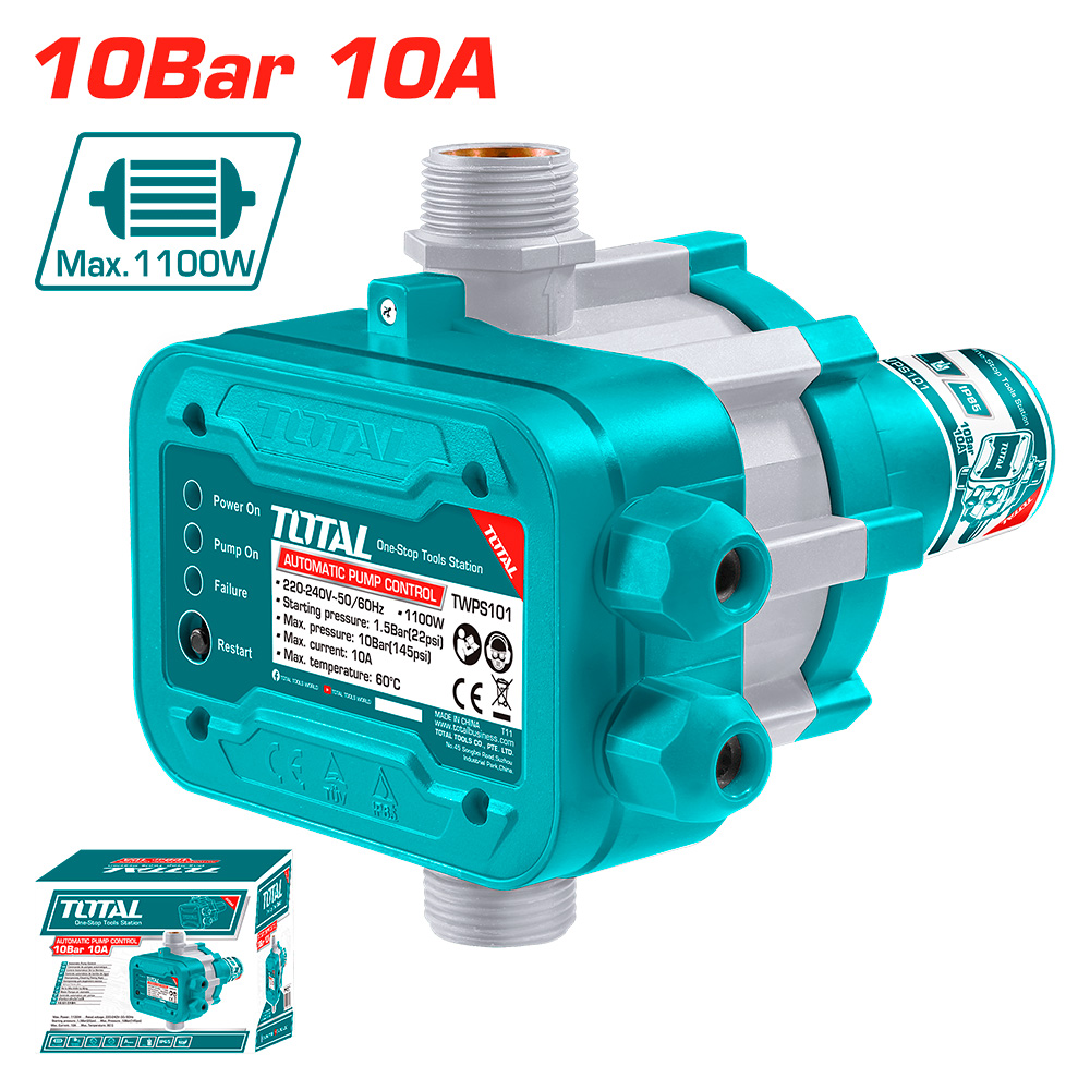 [TWPS101] TWPS101   Control automatico de bomba de agua TOTAL
