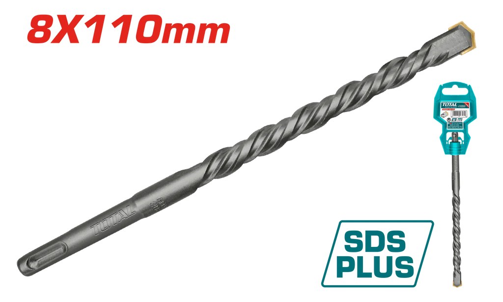 TAC310801 Broca SDS PLUS 8x110mm