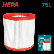 TVCAIHP03 Filtro repuesto Aspiradora 75L TOTAL