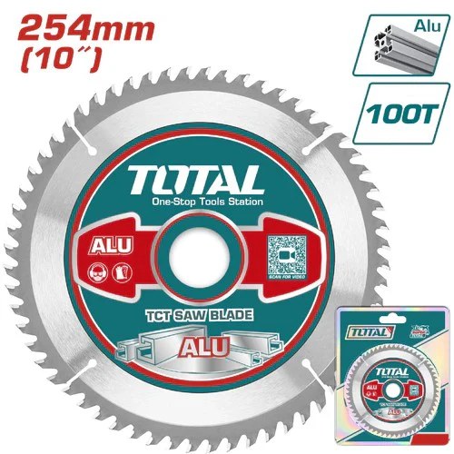 TAC2337210 Disco madera 10" x 100t TOTAL