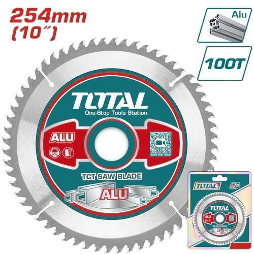 TAC2337210 Disco madera 10" x 100t TOTAL