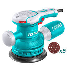 TF2061506  Lijadora orbital 6" 450W TOTAL