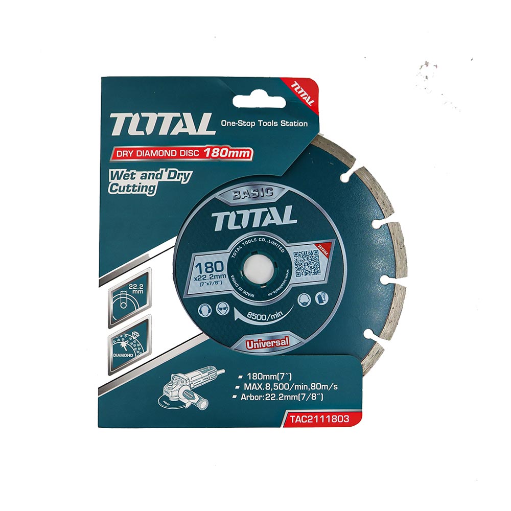 [TAC2111803] TAC2111803 Disco de concreto 7" TOTAL