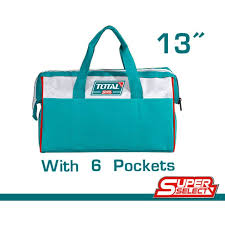 THT261325 Bolsa de Herramientas 13" TOTAL