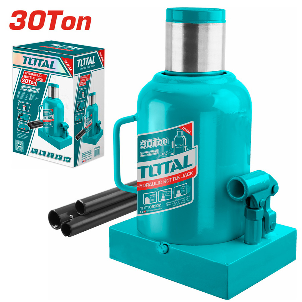 [THT109302] THT109302 Gata Botella 30TN INDUSTRIAL TOTAL