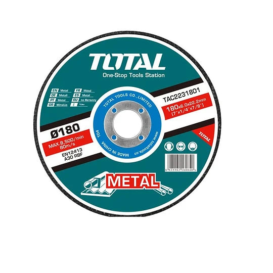 [TAC2231801] TAC2231801 Disco desbaste para METAL 7" X 6.0mm