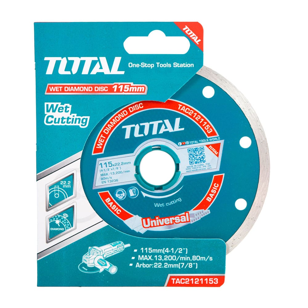 TAC2121153  Disco continuo 4 1/2" TOTAL