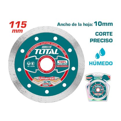 TAC2121151 Disco continuo 4 1/2" INDUSTRIAL TOTAL