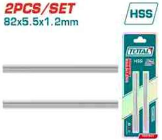 TAC618201 Jgo x2pcs Cuchilla delgada para cepillo TOTAL