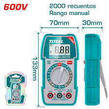 TMT5360011 Multitester 600V LIVIANO TOTAL