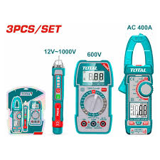 TOS24067 Mega Combo x3pcs de Multitesters TOTAL
